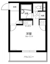 ファサード田園調布の物件間取画像